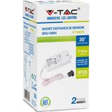 V-TAC VT-8025 Bewegingssensor - Wit - IP20