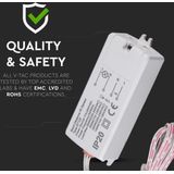 V-TAC VT-8025 Bewegingssensor - Wit - IP20