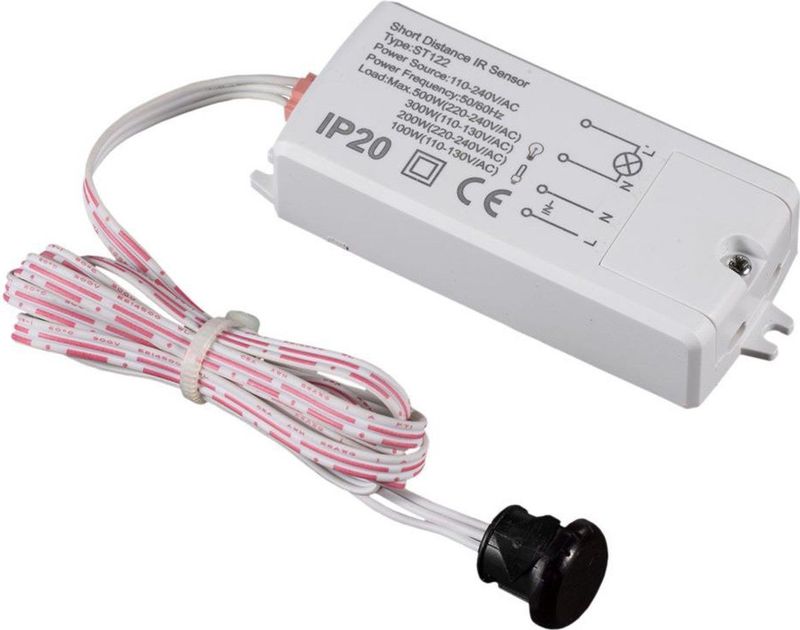 V-TAC VT-8025 Bewegingssensor - Wit - IP20