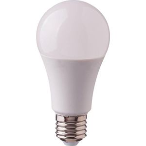 V-TAC lamp LED 15W , A65, E27, termoplastyczna, (3000K) ciepła biel