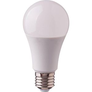 V-TAC 4454 Ledlamp, A65, E27, 15 W, 4500 K, 1500 lm, 130D, Pla