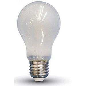 Lamp Bulbo A60 filament glas geëmailleerd 6W E27 4000K 300°