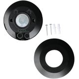 V-TAC VT-8027-B Bewegingssensor - Infraroodsensor - Zwart - IP20