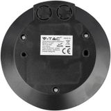 V-TAC VT-8027-B Bewegingssensor - Infraroodsensor - Zwart - IP20