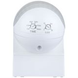 PIR Wandsensor - Bewegingskop - Infrarood - Compatibel met V-TAC