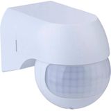 PIR Wandsensor - Bewegingskop - Infrarood - Compatibel met V-TAC