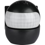 V-TAC VT-8028-B Bewegingssensor - Infraroodsensor - Zwart - IP44 - Modelnr: - VT-8028-B