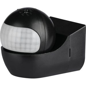 V-TAC VT-8028-B Bewegingssensor - Infraroodsensor - Zwart - IP44 - Modelnr: - VT-8028-B