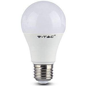 V-TAC Vt-2022 Ledlamp, 6 W, E27 A + daglicht, ledlamp, daglicht, wit, A +, 220-240, 6 cm, 11 cm