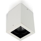 Opbouwspot - Wit - Aluminium - GU10 Fitting