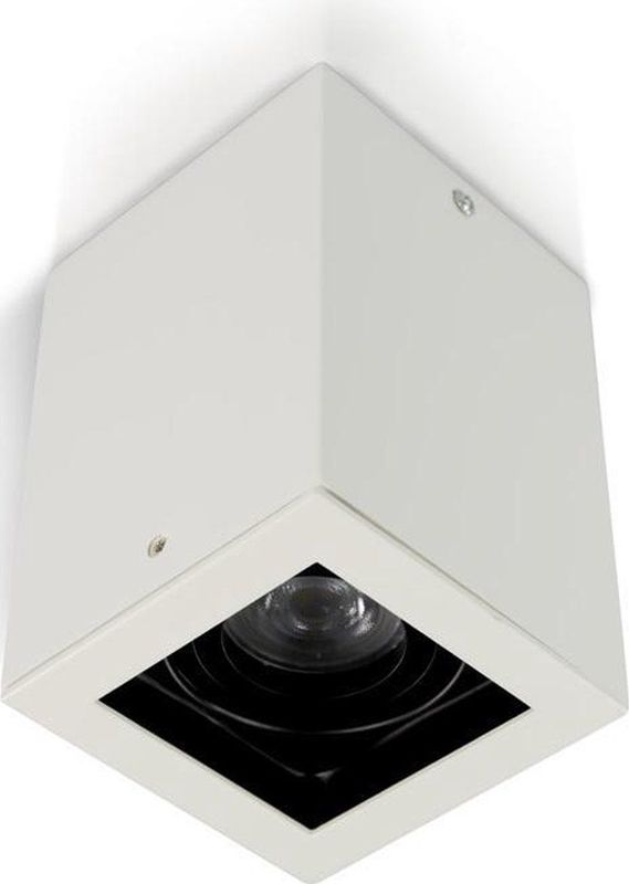 Opbouwspot - Wit - Aluminium - GU10 Fitting