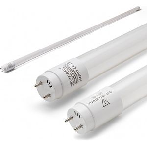 V-TAC LED-Buis Energielabel: G (A - G) G13 T8 22 W = 55 W Warmwit (Ø x l) 28 mm x 1500 mm 1 stuk(s)