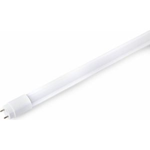 V-TAC VT-1612 VT-1277 18W T8 LED plastic TUBE niet ROTATABLE-120 CM COLORCODE:4000K G13, Nano, T5, 18 W, T8-18W