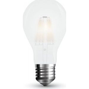 V-Tac - LED Filament Standaard A67 E27 - Warm Wit - 9W