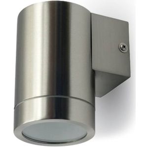 V-TAC VT-7641 Wandlamp voor buiten - Wandbevestigingen - GU10 Houder - IP44 - Roestvrij Staal