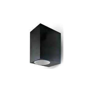 V-TAC VT-7652SQ Wandlamp voor buiten - Wandbevestigingen - GU10 Houder - IP44 - Zwart