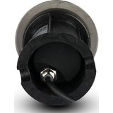 GU10 Ondergrondse Fitting - Zwart - Roestvrijstaal