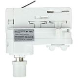 LED tracklights - railaansluiting Y - C adapter - IP20 - Wit