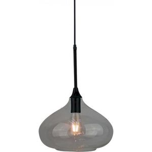 V-Tac Hanglamp Rocio | Gun Grey glas