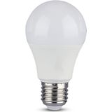 LED - A60 - Dimbare Lamp - Daglicht - Plastic - 9 Watt