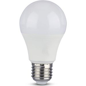 LED - A60 - Dimbare Lamp - Daglicht - Plastic - 9 Watt