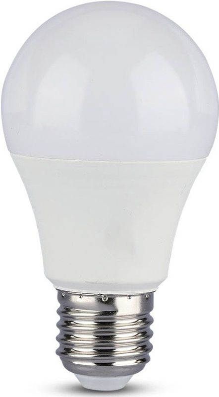 LED - A60 - Dimbare Lamp - Daglicht - Plastic - 9 Watt