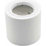 GU10 Fitting - Wit - Gips - Aluminium Ring - Voor Maximaal 35 W