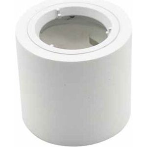 GU10 Fitting - Wit - Gips - Aluminium Ring - Voor Maximaal 35 W