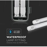 V-TAC VT-15022 LED TL-fitting - IP65 - 44W - 4000 Lumen - 150cm - Kunststof