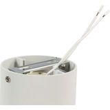 V-TAC - VT-711-W-RD - LED-spot - Wit - GU10 - IP20