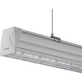 V-tac Plafondlamp Vt-4550d 50w Led 4000k 8000lm Dimbaar Zilver