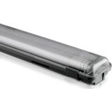 Waterdichte Fitting - 120CM - Inclusief LED Tube - Wit - IP65