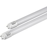 Waterdichte Fitting - 120CM - Inclusief LED Tube - Wit - IP65