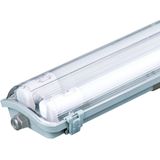 Waterdichte Fitting - 120CM - Inclusief LED Tube - Wit - IP65