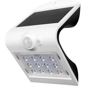V-tac VT-767-2 LED Solar Buitenverlichting - 1,5W - 220Lm - Wit