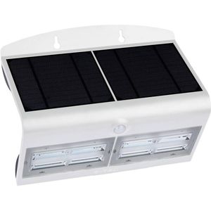8278 VT-767-7-W Solar-Wandlampe led 7.00 w Weiß, Schwarz - V-tac