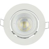 V-TAC VT-700W LED-spot - Wit - Aluminium - GU10 - IP20