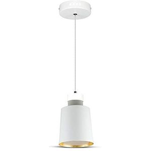 7W led Pendant Light Acrylic 3000K Warmweiß 120° 400LM V-tac Weiß Lampshade Metal Ф120mm VT-7333 – sku 3935