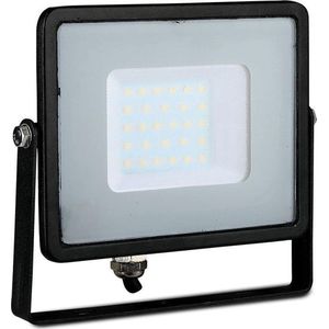 V-Tac - 30W LED Bouwlamp - 6000K - Energiezuinig - IP65