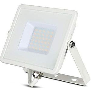 V-Tac LED Bouwlamp 30W 3000K warm wit  body wit - 9331030