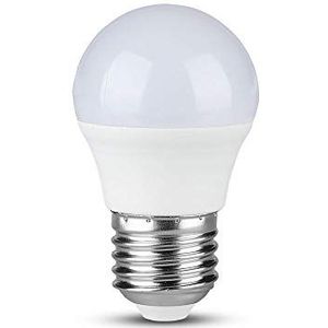 V-TAC 7407 V-TAC 7407 LED energie-efficiëntieklasse A+ (A++ -E) E27 bolvorm 5,50 W = 40 W warm wit 1 kt 5,5 W