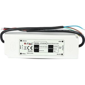 V-Tac - LED Driver - 12V - 150W - IP67 - Metalen Behuizing
