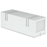 2-WAY GU10 Wandfitting - Wit - Roestvrijstaal - Voor Binnen- en Buitenopstellingen