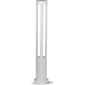 Witte LED Wandlampen - Meerpaallampen - 80CM - IP65 - 10W - 450 Lumen - 6400K