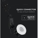 V-TAC VT-7710 - Smart LED Lights - Brandwerende Downlights - IP65 - 10 Watt - 850 Lumen - 5 Jaar