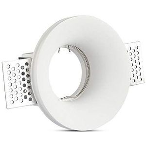 LED Spots - Inbouwarmatuur - GU10 - IP20 - Wit