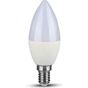 V-tac - VT-255 4,5W led Lampe bulb chip samsung Kerze E14 kaltweiß 6400K - sku 260