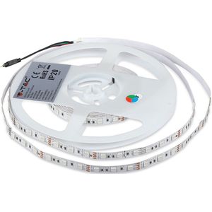 VT-2558 - LED-strip - RGB + Wit - IP20 - 5M