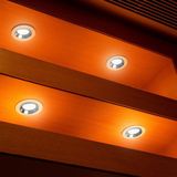 V-TAC VT-862 LED Inbouwspot - Grijs - Gipsen Behuizing - GU10 Fitting