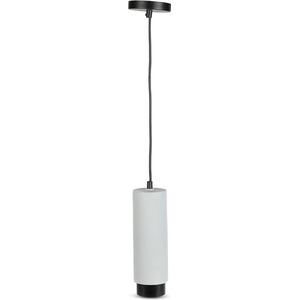 LED Spots - Hangende fitting - GU10 - IP20 - Metaal + Pistoolzwart